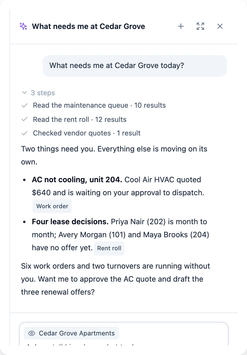 Ask Lionshare in Lionshare