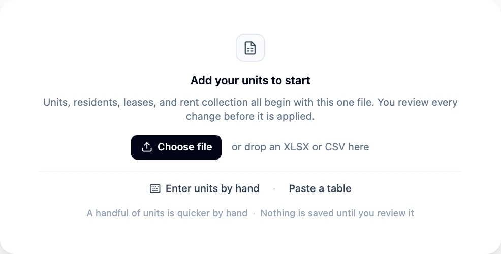 Bringing records into Lionshare